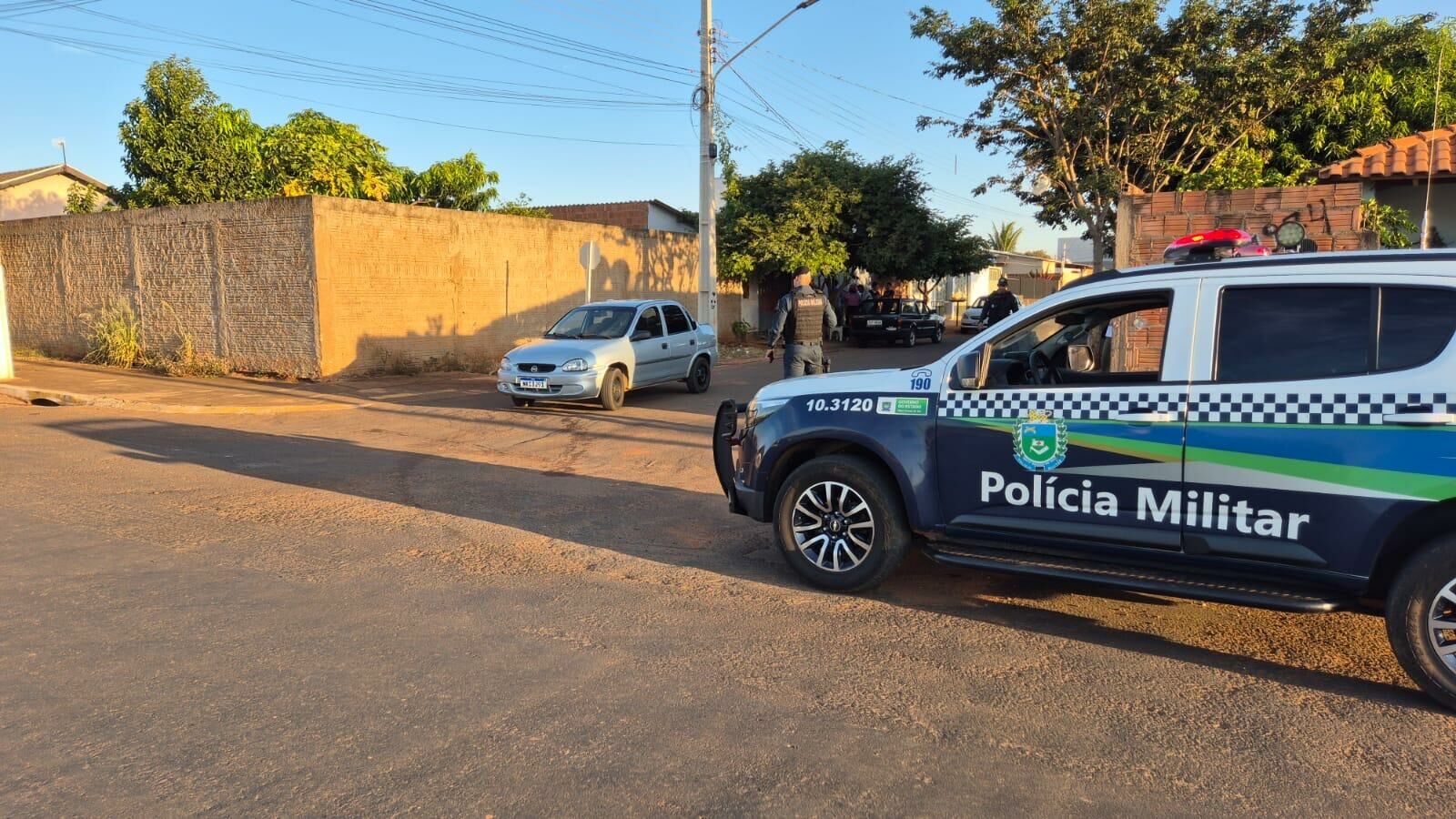 Imagem de compartilhamento para o artigo Tentativa de Homicídio Choca Chapadão do Sul: Vítima Baleada Três Vezes da MS Todo dia